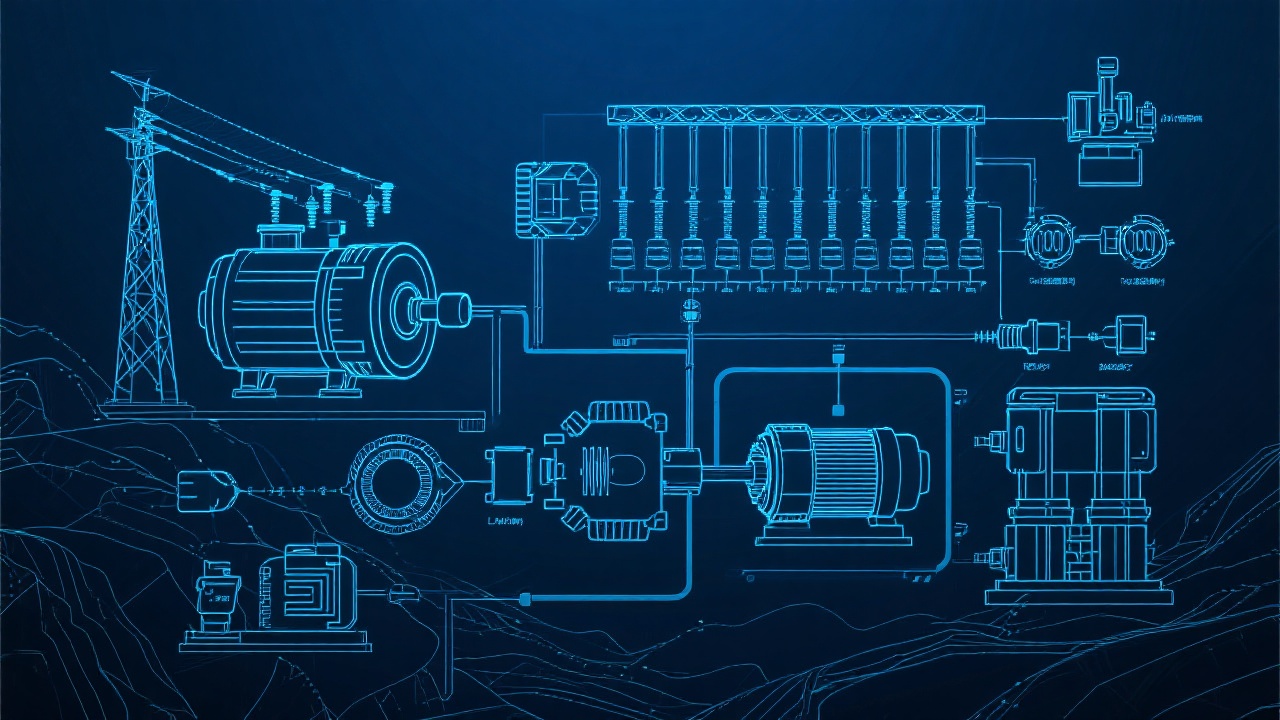 Mining electrification equipment