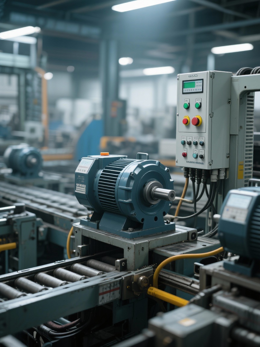Industrial frequency converter applications
