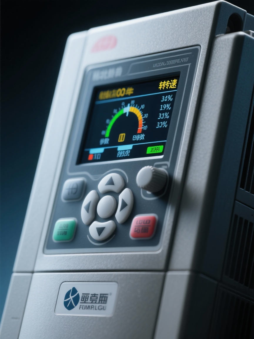 Frequency converter control panel