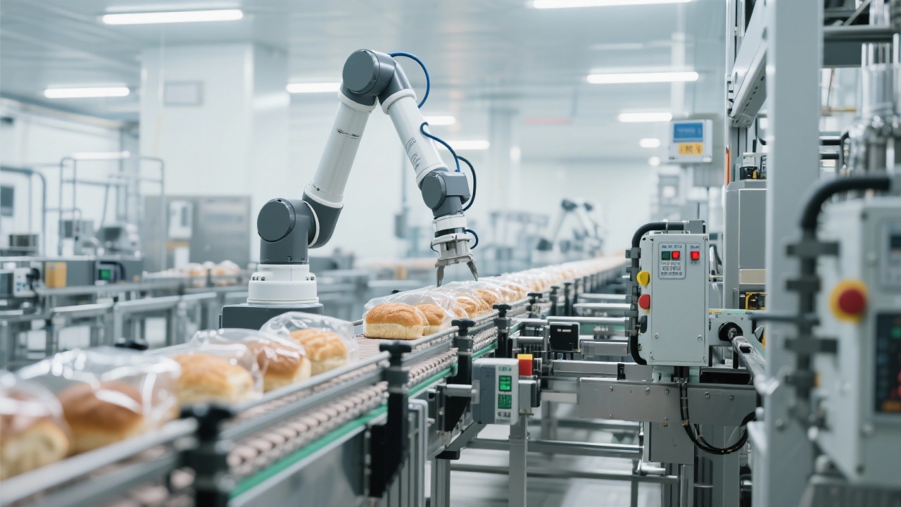 Automated bread production system
