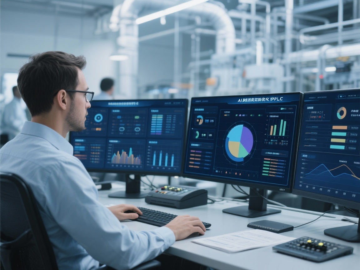 AI optimizing industrial control system