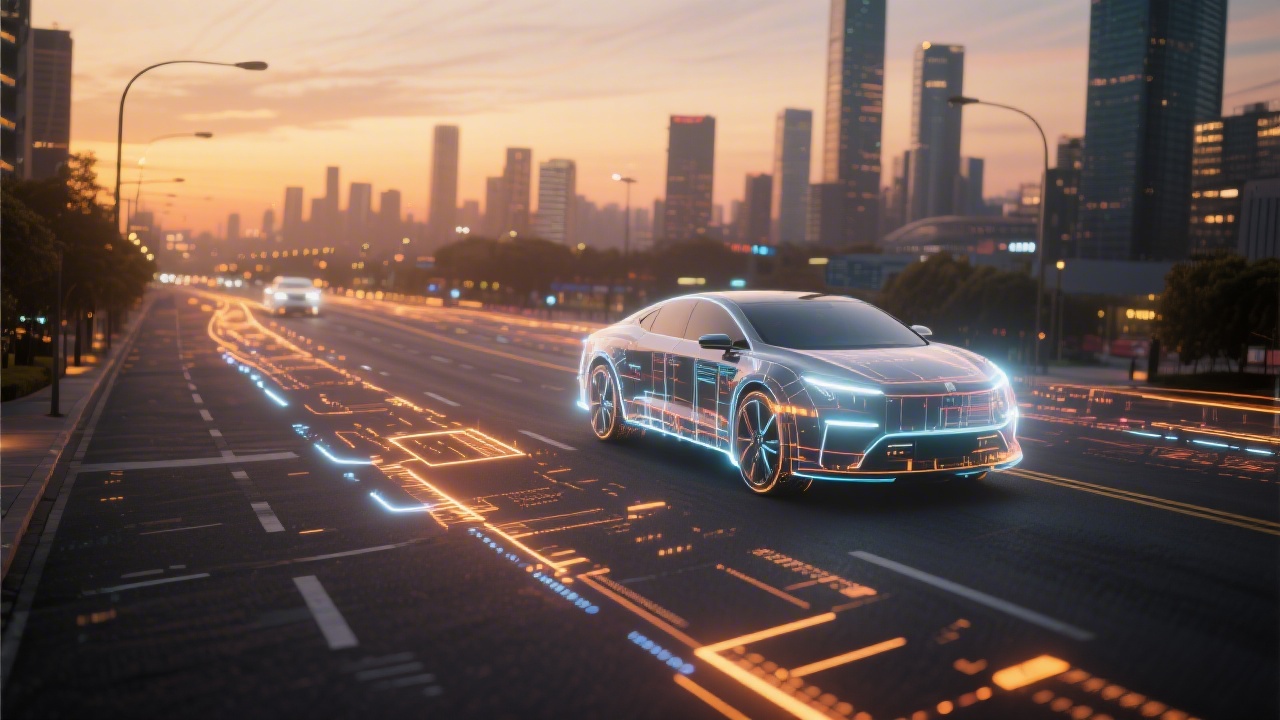 Autonomous vehicle simulation scenario